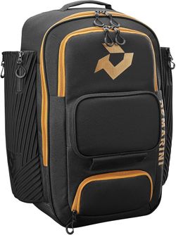 New Demarini Spectre V2 Backpack Equipment Bag- Black / Copper