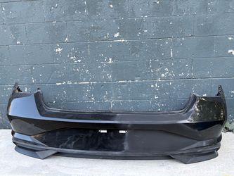2021-2023 hyundai elantra rear bumper