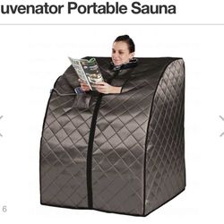 Heatwave infrared rejuvinator portable sauna