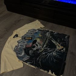 Godspeed Sightseeing T-Shirt Bone Size S — size XL