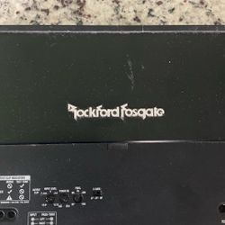 Rockford Fosqate Car Amp