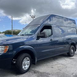 2020 NISSAN NV2500