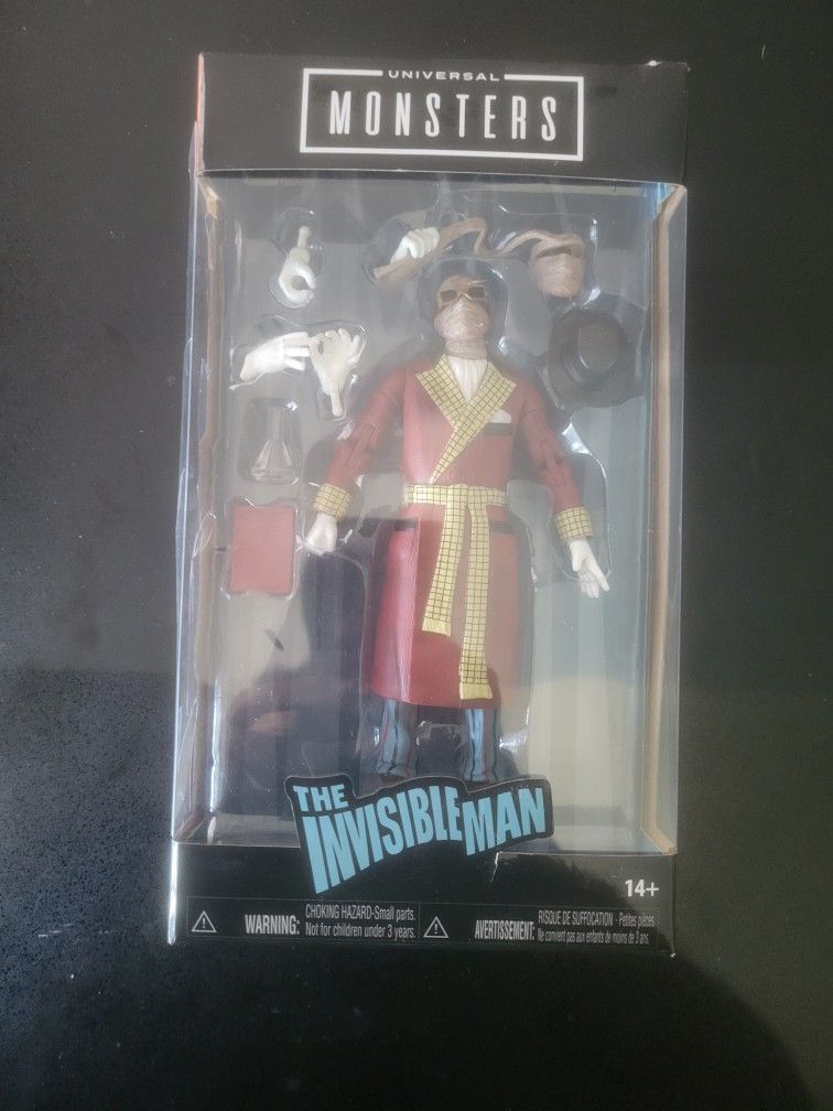 Universal Monsters Invisible Man Jada Toys Figure