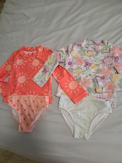 Girl's swimsuits , Size 3T, $5 Each