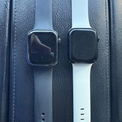 Apple Watches 