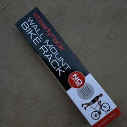 Steadyrack Wall Mount Bike Rack