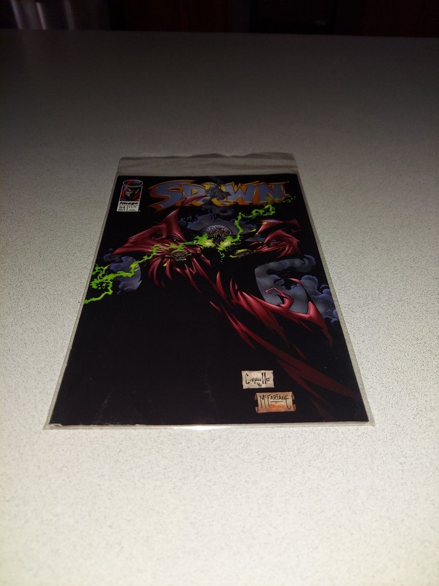 1996 SPAWN #54 COMIC BAGGED