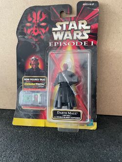 Star Wars Episode I Darth Maul Jedi Duel Action Figure