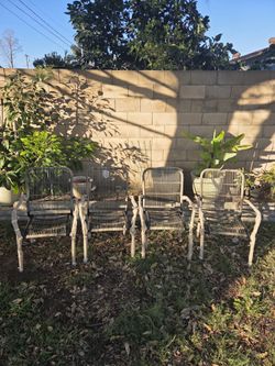 Outdoor Patio Latigo Style Dining Chairs by Threshold Set Of 4