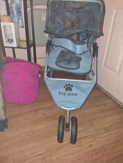 Top Paw Pet Stroller