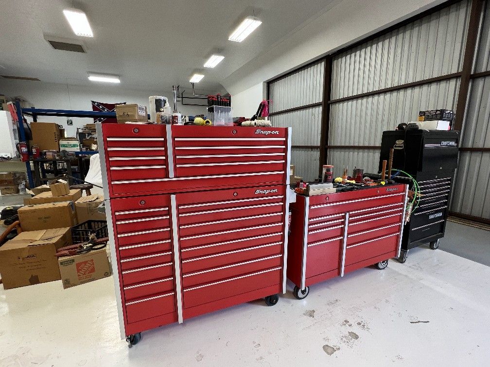Snap On Master Series Tool Boxes
