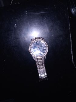 Techno Pave Wrist Watch