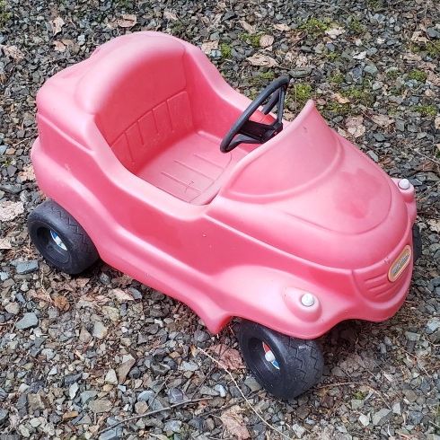 Little tikes pedal car deals