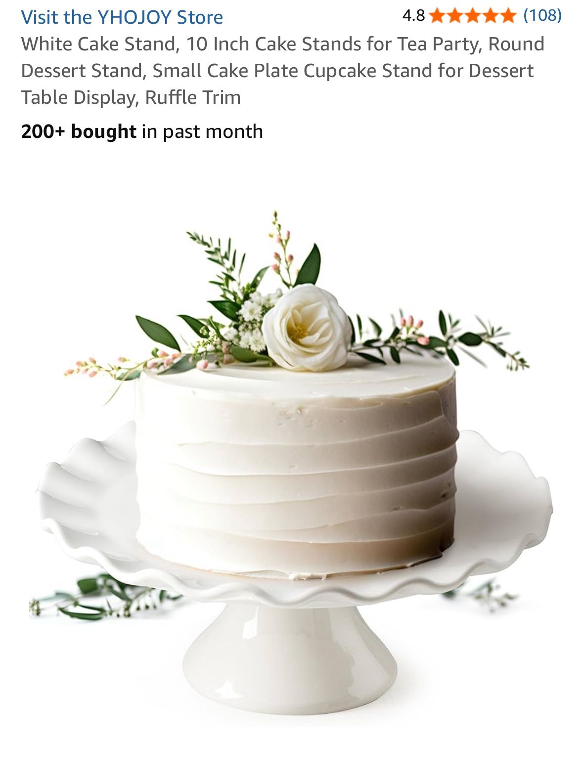 Cake Stand