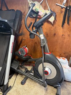 Schwinn 430 Elliptical Machine/Reebok Treadmill