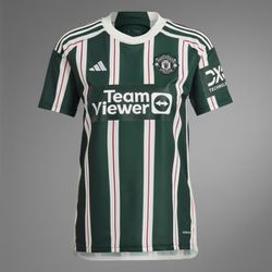 Manchester united Jesey (away)