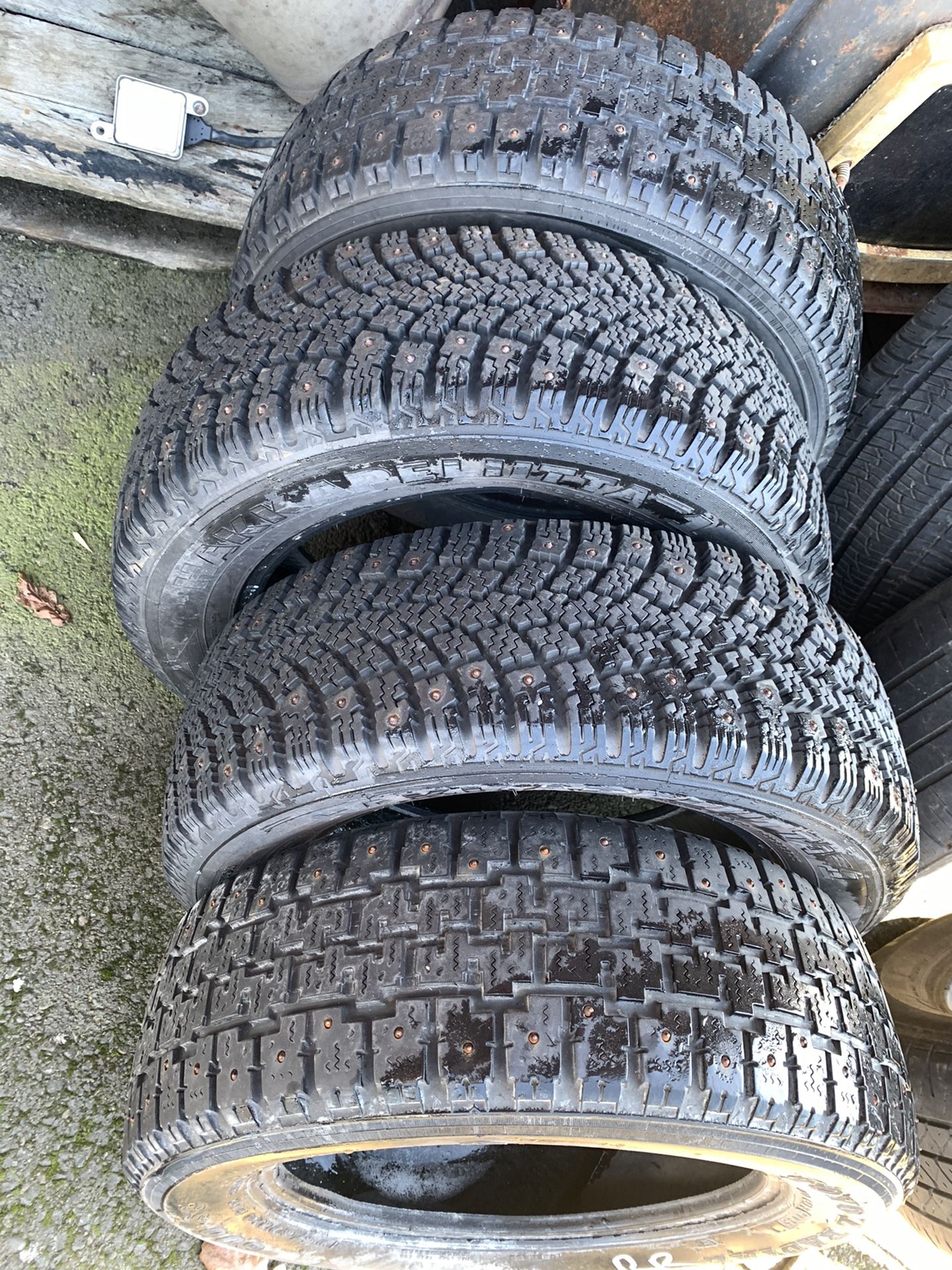 Pair Of Snow Tires