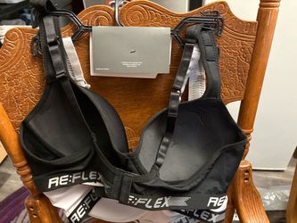 Re:Flex Black Sports Bra new with Tags size 3x