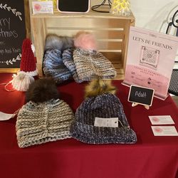 Handcrafted Crotchet Items.