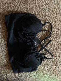 zaful bikini top (us 10)
