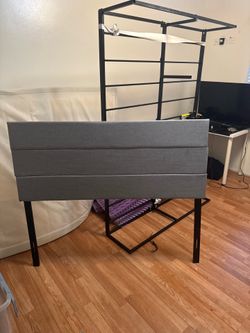 2 sets of frames and headboard Queen