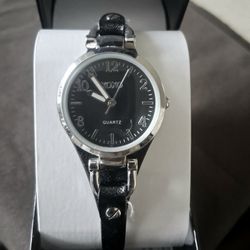 OXOX Black And Silver Watch 