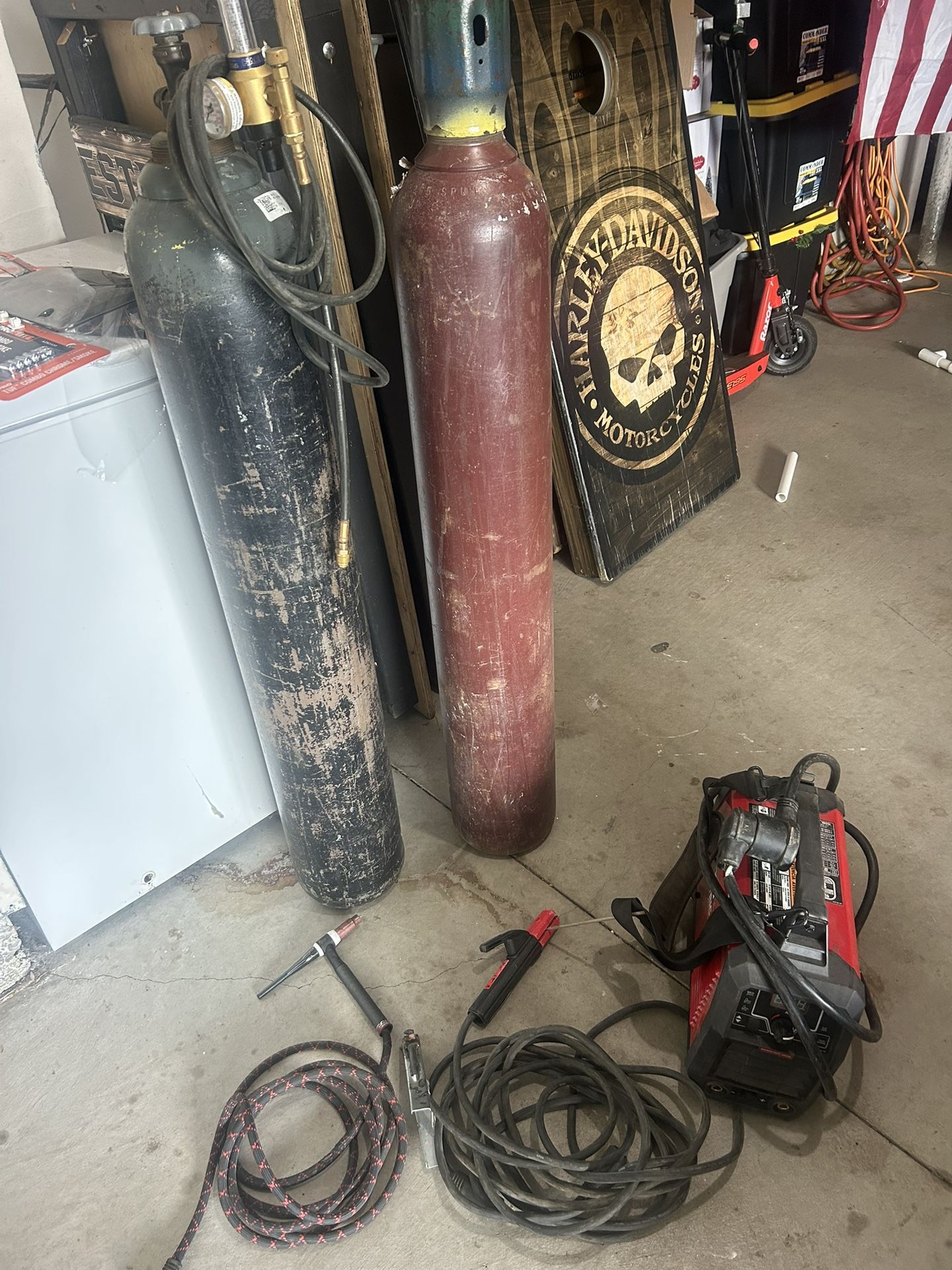 Welder Tig/arc