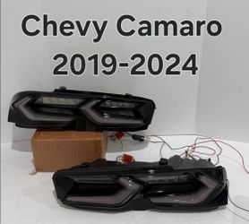 Chevy Camaro 2019-2024 Tail Lights