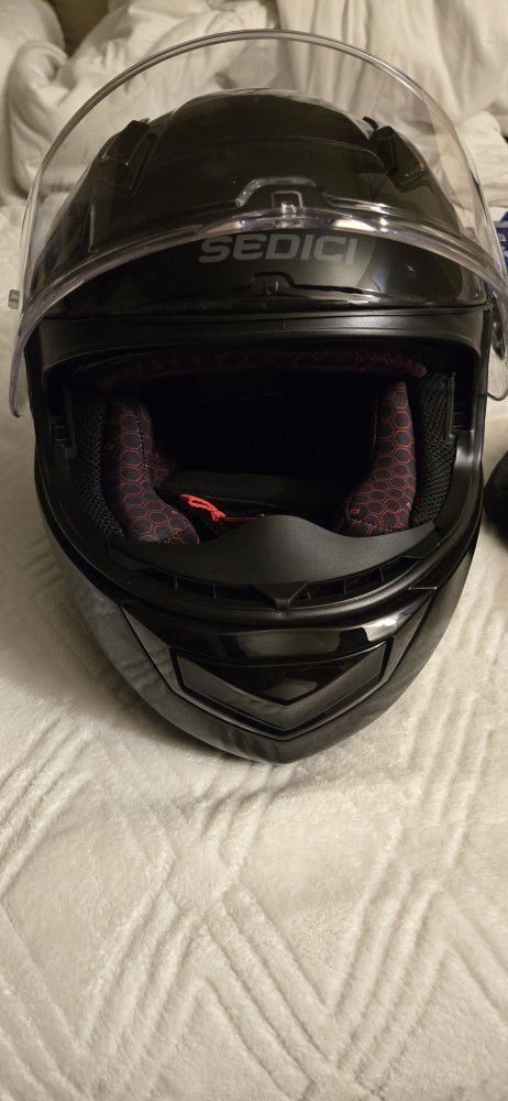 Motorcycle Helmet & Vest