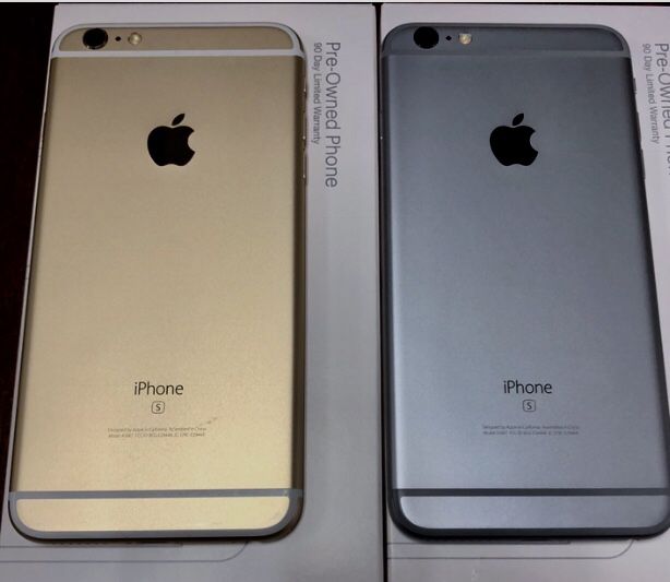 IPhone 6s Plus 16gb pre owned 90 day warranty for boost mobile, price includes phone first month and activation fee!