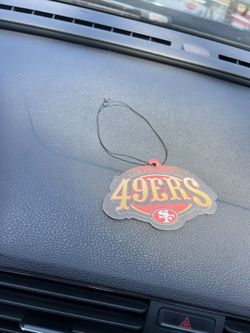 49er air freshener