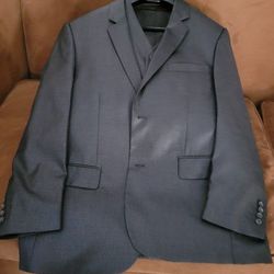 Gray Mens Suit
