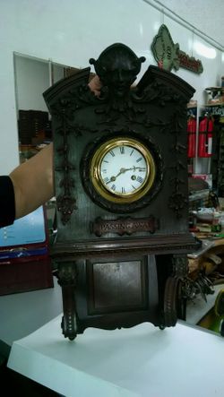 Antique clock
