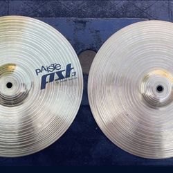 Paiste Hihats For Sale. 