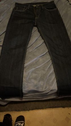 Men’s Levis Jeans 505 W 32 L 36