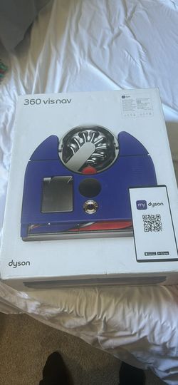 Dyson 360 Vis Nav Robot Vaccum