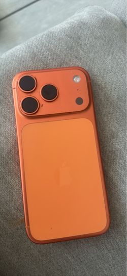 iPhone 17 pro locked