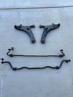 2012-2014 WRX OEM sway bars / control arms