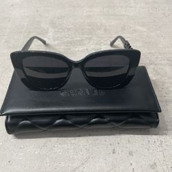 Used chanel sunglasses for cheap sale
