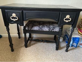 Vintage wood table