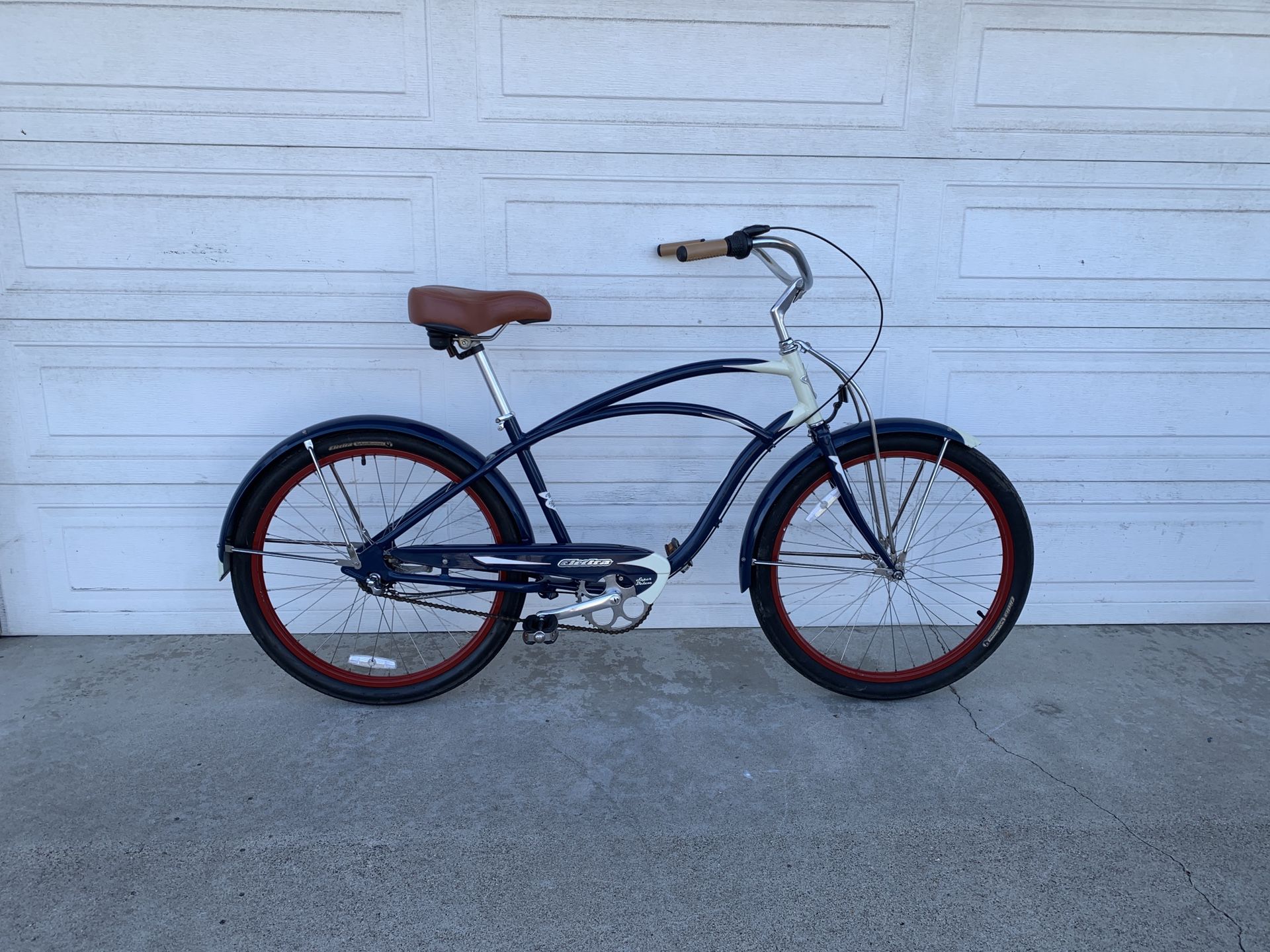 ELECTRA 3-SPEED BEACH CRUISER BIKE 