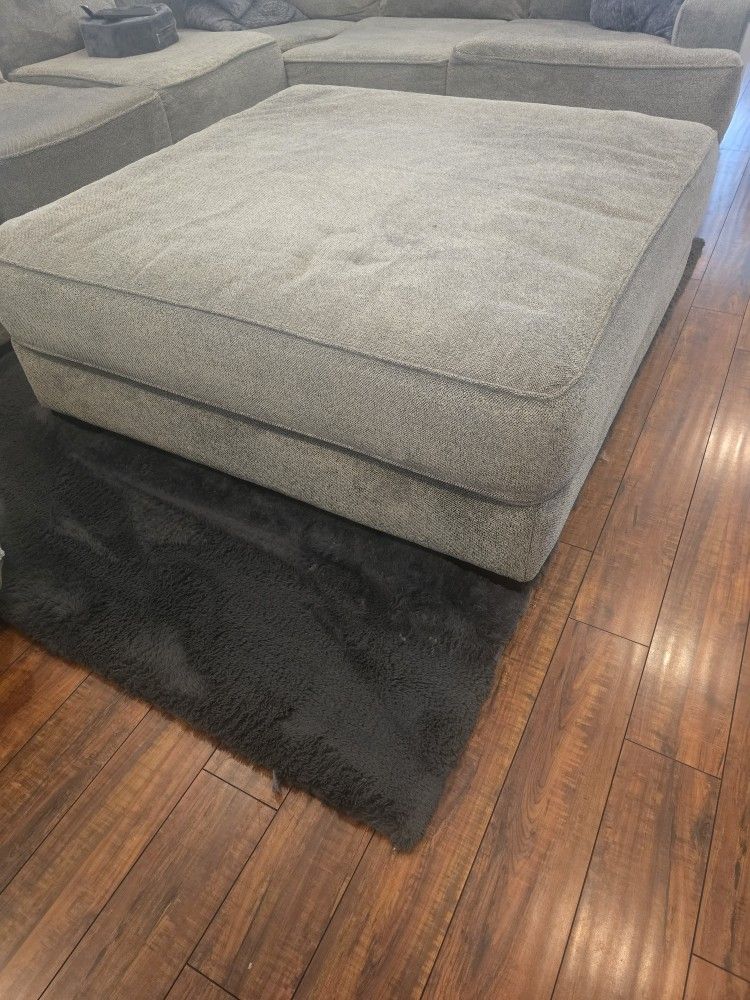 GREY OTTOMAN FOR SALE