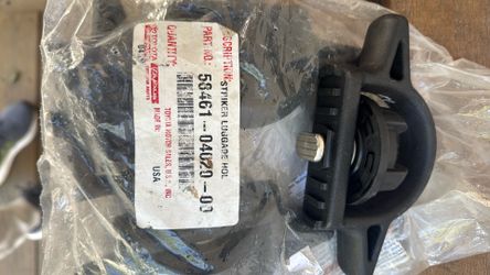 Tacoma Striker Luggage Hold