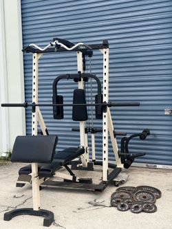 Home gym set
