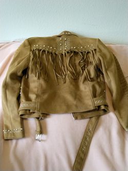 Suede jacket