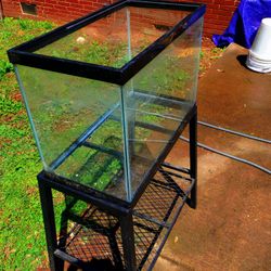 Fish Tank with stand 
