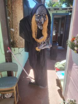 Witch hanging