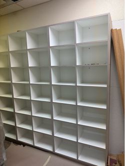 bookcase,bookshelves, storage 33”x80 1/2