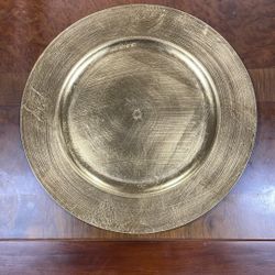 Gold Charger Plates 