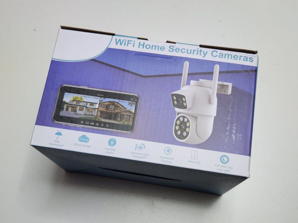 Wifi HD Wireless Security Camera
